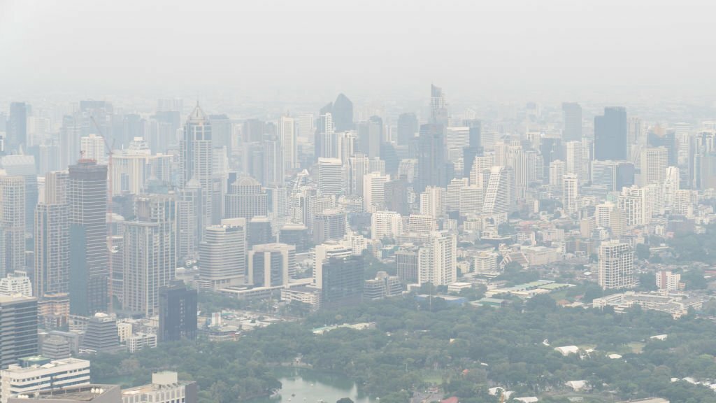 air pollution