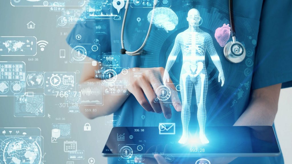 health professionals using ai