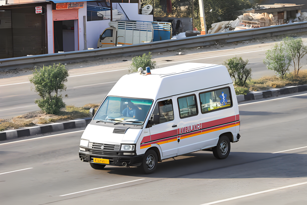 ambulance service in India