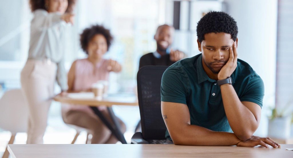 employee getting bullied by other employees