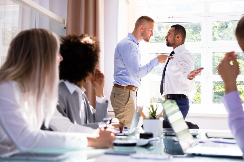 standing up against bullies in corporate