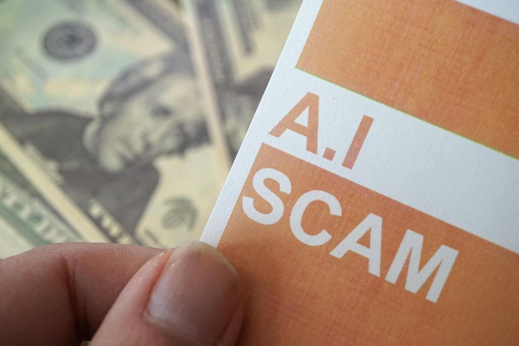 Cybersecurity fraud using ai