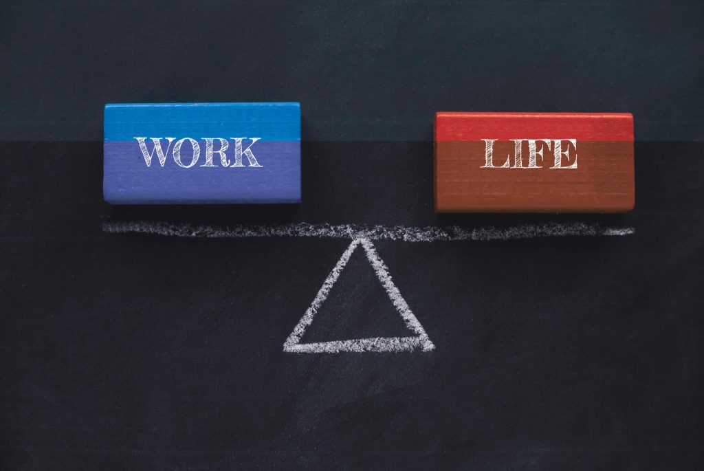 Millennial and Gen Z work life balance