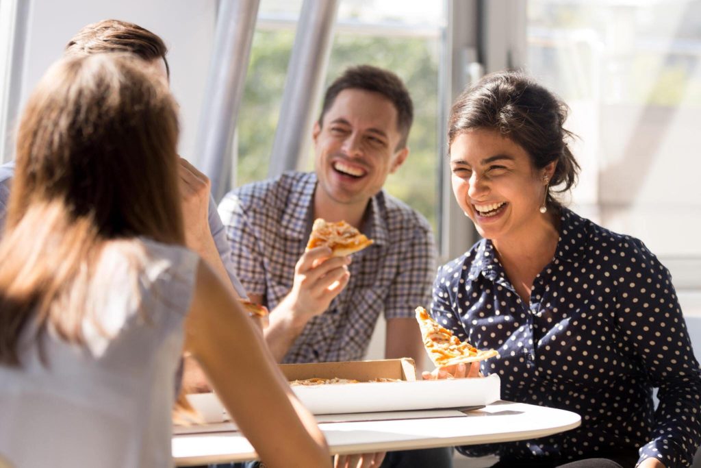 employee wellness break