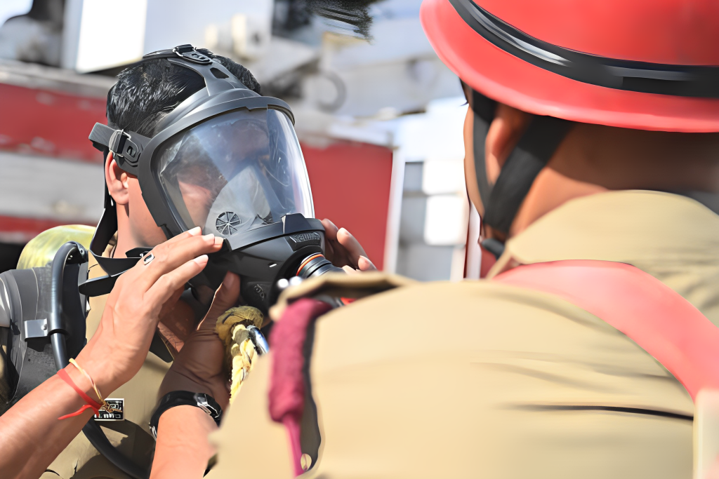 rescue team