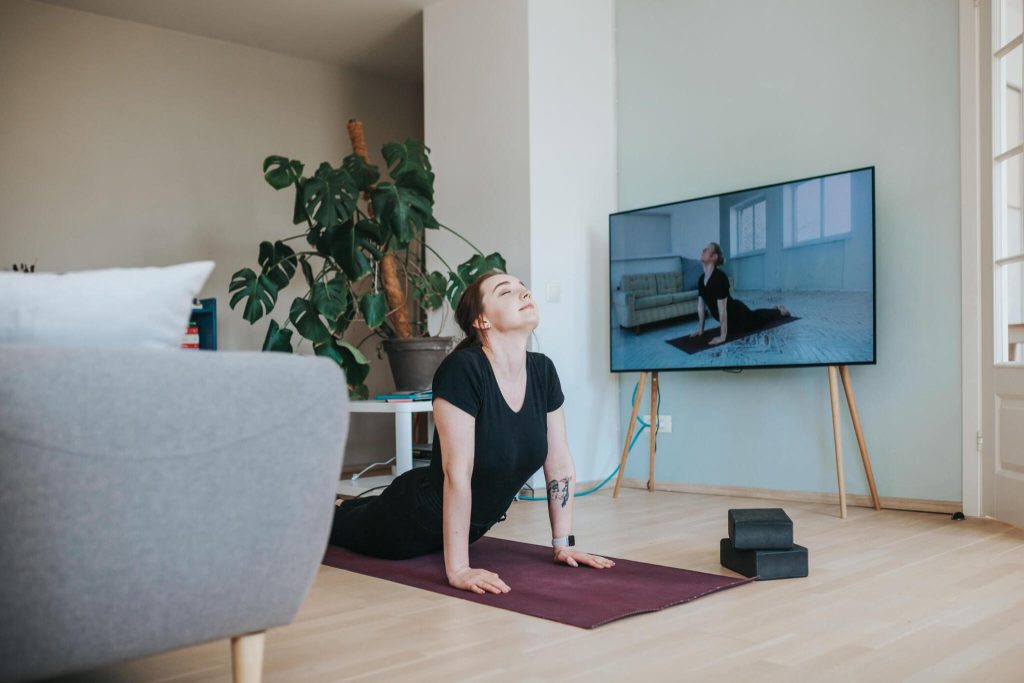 virtual fitness classes